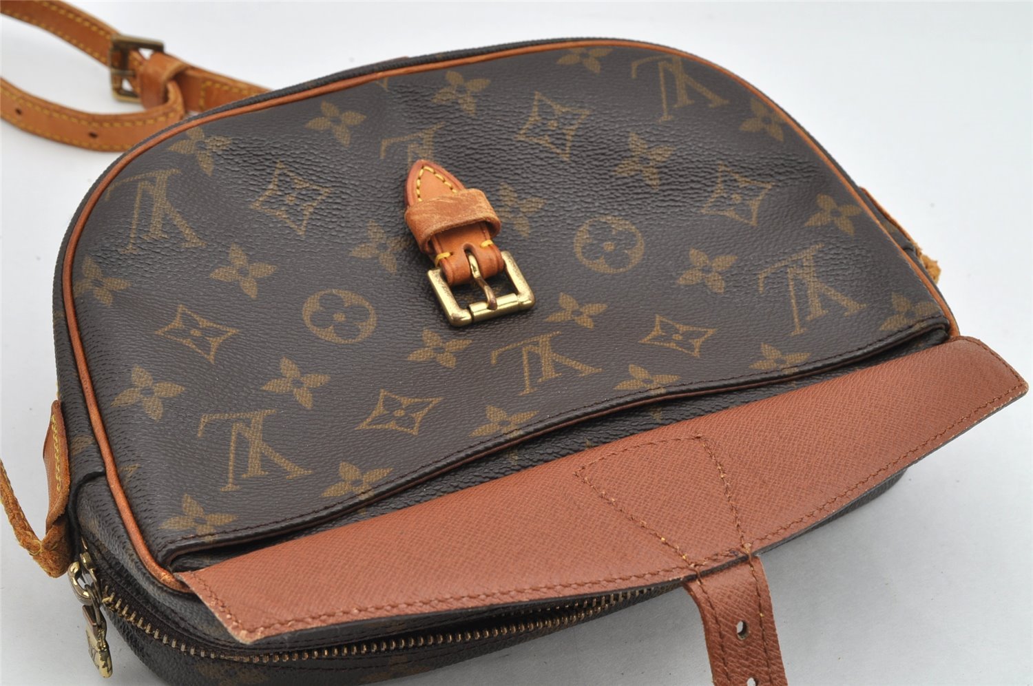 Authentic Louis Vuitton Monogram Jeune Fille PM M51227 Shoulder Bag Junk 1803K