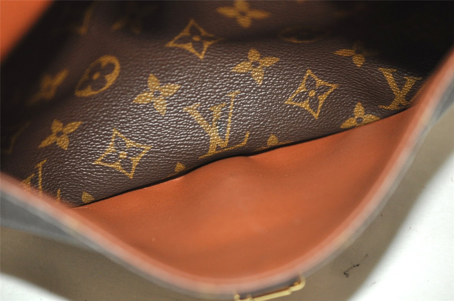 Authentic Louis Vuitton Monogram Jeune Fille PM M51227 Shoulder Bag Junk 1803K