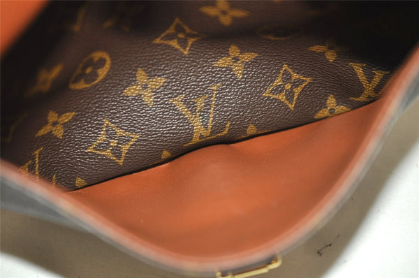 Authentic Louis Vuitton Monogram Jeune Fille PM M51227 Shoulder Bag Junk 1803K