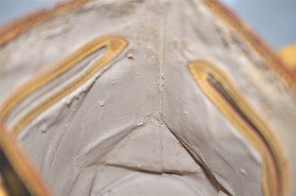 Authentic Louis Vuitton Monogram Bucket PM Shoulder Tote Bag M42238 Junk 1804I