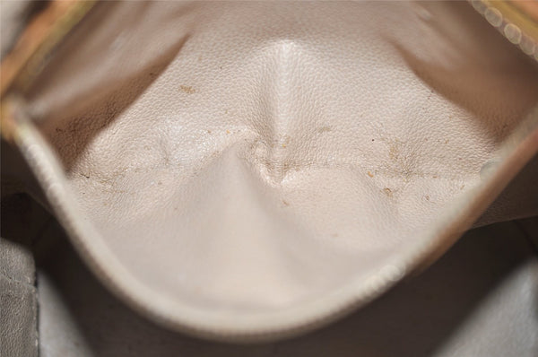 Authentic Louis Vuitton Monogram Bucket PM Shoulder Tote Bag M42238 Junk 1804I