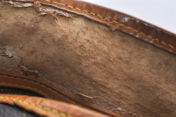 Authentic Louis Vuitton Monogram Bucket PM Shoulder Tote Bag M42238 Junk 1804I