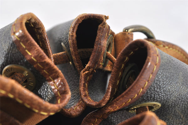 Authentic Louis Vuitton Monogram Noe Shoulder Drawstring Bag M42224 LV 1805I