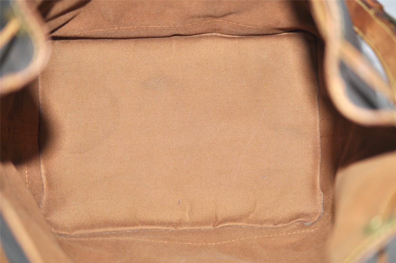 Authentic Louis Vuitton Monogram Noe Shoulder Drawstring Bag M42224 LV 1805I