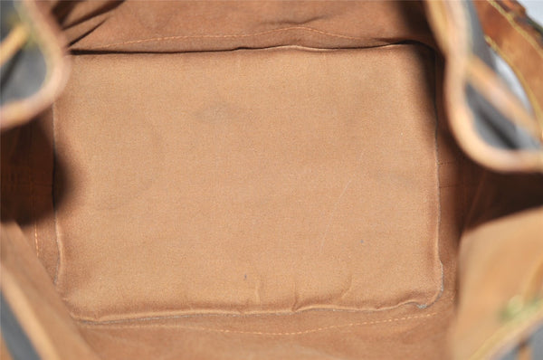 Authentic Louis Vuitton Monogram Noe Shoulder Drawstring Bag M42224 LV 1805I