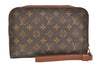 Authentic Louis Vuitton Monogram Orsay Clutch Hand Bag Purse M51790 LV 1805K