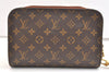 Authentic Louis Vuitton Monogram Orsay Clutch Hand Bag Purse M51790 LV 1805K