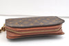 Authentic Louis Vuitton Monogram Orsay Clutch Hand Bag Purse M51790 LV 1805K