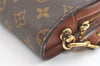 Authentic Louis Vuitton Monogram Orsay Clutch Hand Bag Purse M51790 LV 1805K