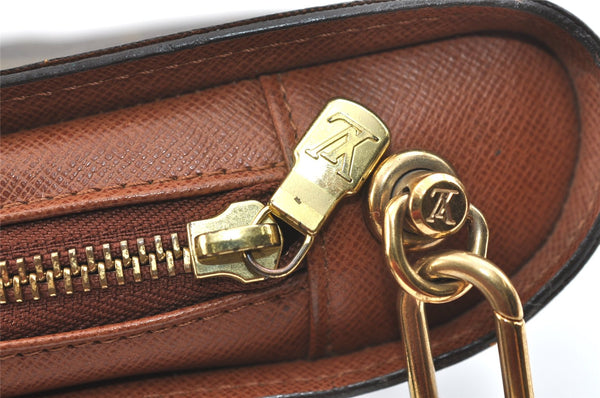 Authentic Louis Vuitton Monogram Orsay Clutch Hand Bag Purse M51790 LV 1805K