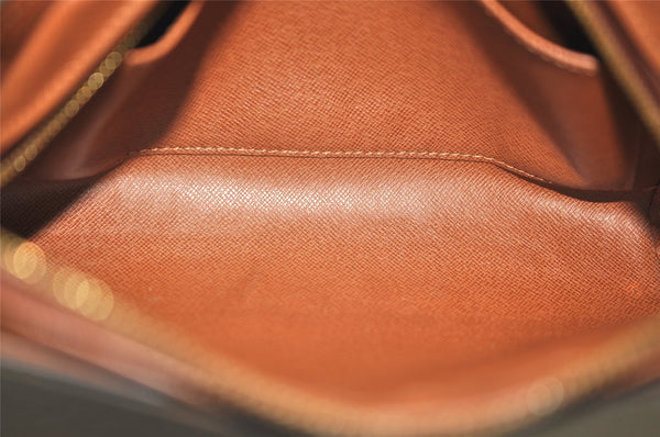 Authentic Louis Vuitton Monogram Orsay Clutch Hand Bag Purse M51790 LV 1805K