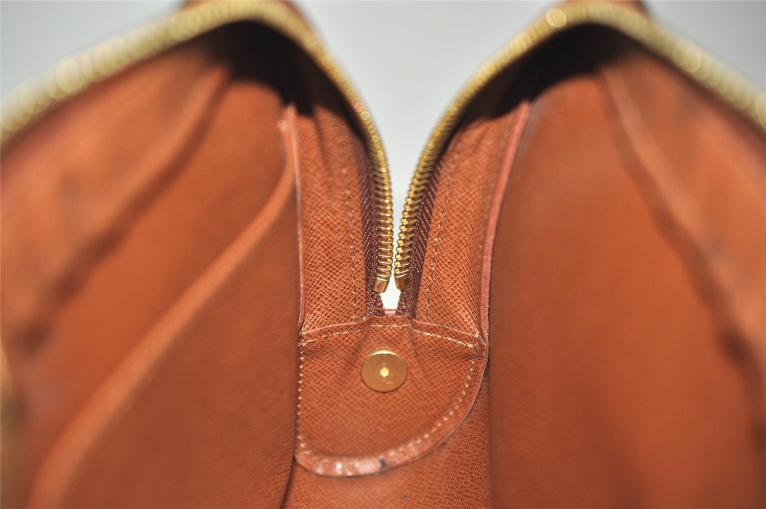 Authentic Louis Vuitton Monogram Orsay Clutch Hand Bag Purse M51790 LV 1805K