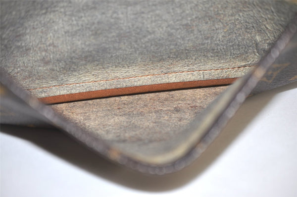 Authentic Louis Vuitton Monogram Orsay Clutch Hand Bag Purse M51790 LV 1805K