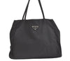 Authentic PRADA Vintage Nylon Shoulder Hand Bag Black 1806K