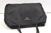 Authentic PRADA Vintage Nylon Shoulder Hand Bag Black 1806K