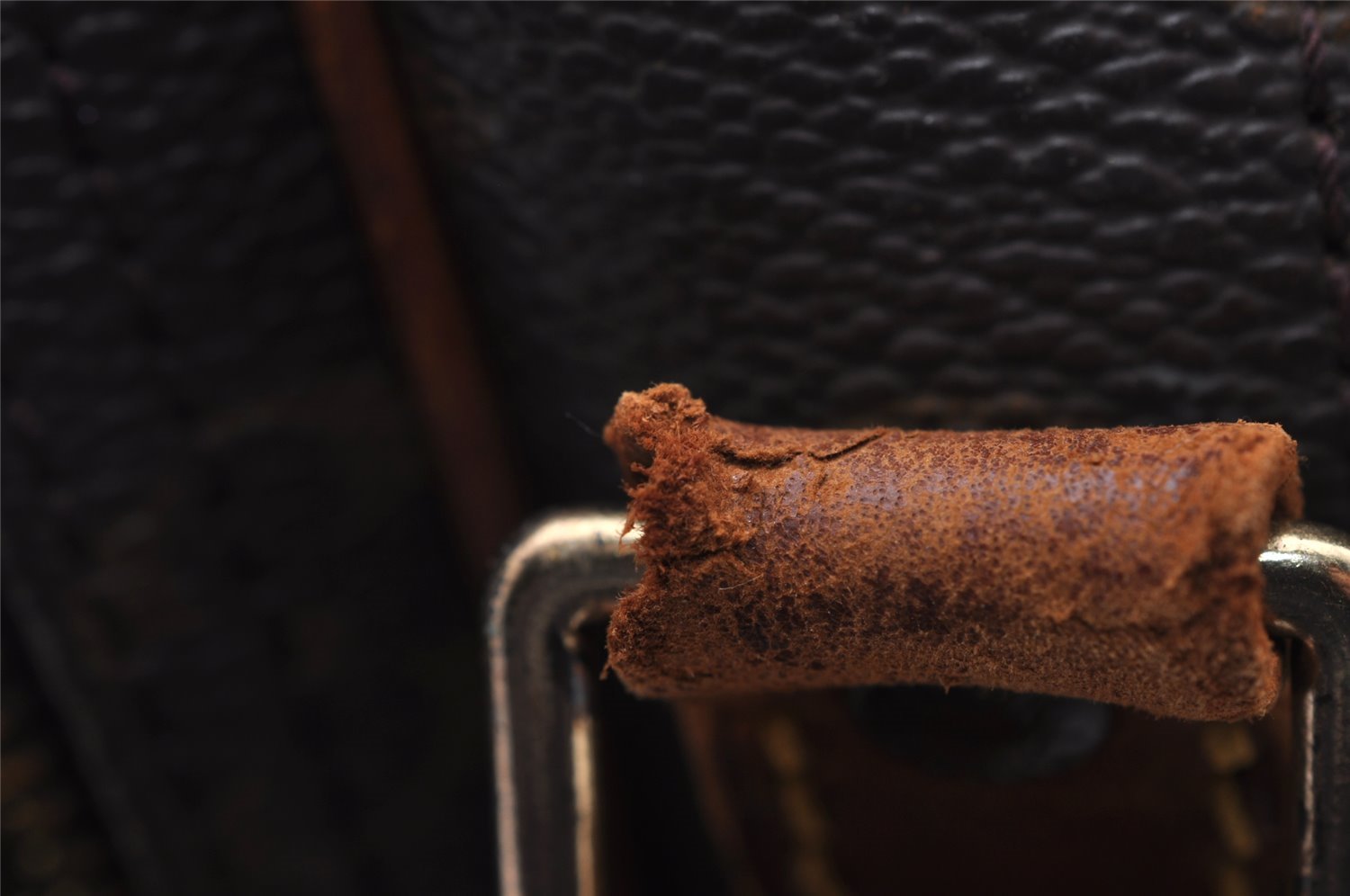 Authentic Louis Vuitton Monogram Reporter PM Shoulder Bag M45254 Junk 1807I