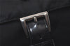 Authentic PRADA Nylon Leather Shoulder Cross Body Bag Purse Black 1807K