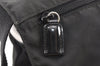 Authentic PRADA Nylon Leather Shoulder Cross Body Bag Purse Black 1807K