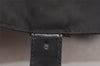 Authentic PRADA Nylon Leather Shoulder Cross Body Bag Purse Black 1807K