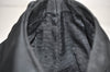 Authentic PRADA Nylon Leather Shoulder Cross Body Bag Purse Black 1807K
