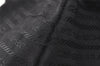 Authentic PRADA Nylon Leather Shoulder Cross Body Bag Purse Black 1807K