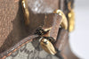 Authentic GUCCI Vintage Shoulder Cross Body Bag GG PVC Leather Brown Junk 1808K
