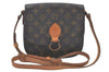Authentic Louis Vuitton Monogram Saint Cloud MM M51243 Shoulder Cross Bag 1809J