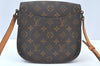 Authentic Louis Vuitton Monogram Saint Cloud MM M51243 Shoulder Cross Bag 1809J