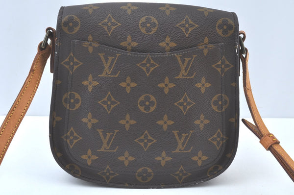 Authentic Louis Vuitton Monogram Saint Cloud MM M51243 Shoulder Cross Bag 1809J