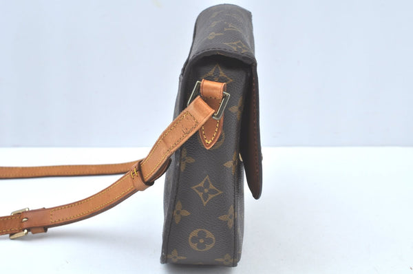 Authentic Louis Vuitton Monogram Saint Cloud MM M51243 Shoulder Cross Bag 1809J