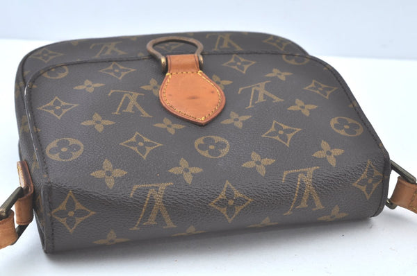 Authentic Louis Vuitton Monogram Saint Cloud MM M51243 Shoulder Cross Bag 1809J