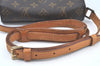 Authentic Louis Vuitton Monogram Saint Cloud MM M51243 Shoulder Cross Bag 1809J
