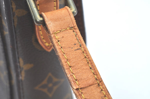 Authentic Louis Vuitton Monogram Saint Cloud MM M51243 Shoulder Cross Bag 1809J