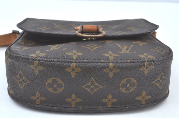 Authentic Louis Vuitton Monogram Saint Cloud MM M51243 Shoulder Cross Bag 1809J