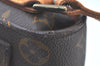Authentic Louis Vuitton Monogram Saint Cloud MM M51243 Shoulder Cross Bag 1809J