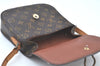 Authentic Louis Vuitton Monogram Saint Cloud MM M51243 Shoulder Cross Bag 1809J