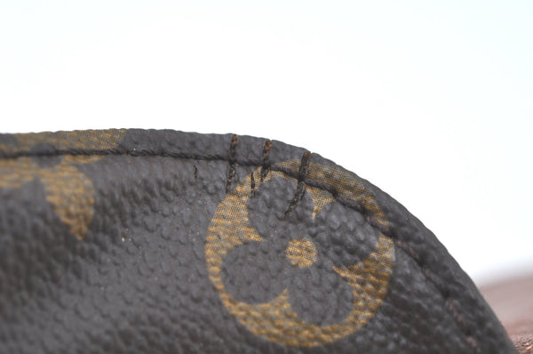 Authentic Louis Vuitton Monogram Saint Cloud MM M51243 Shoulder Cross Bag 1809J