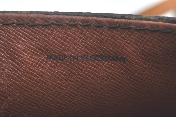 Authentic Louis Vuitton Monogram Saint Cloud MM M51243 Shoulder Cross Bag 1809J