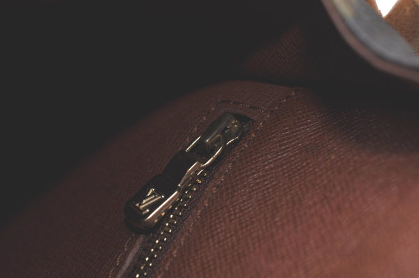 Authentic Louis Vuitton Monogram Saint Cloud MM M51243 Shoulder Cross Bag 1809J