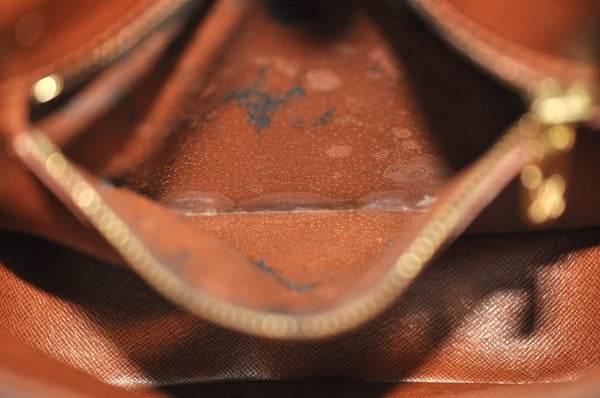 Authentic Louis Vuitton Monogram Saint Cloud MM M51243 Shoulder Cross Bag 1809J