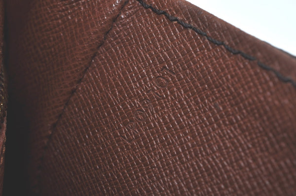 Authentic Louis Vuitton Monogram Saint Cloud MM M51243 Shoulder Cross Bag 1809J