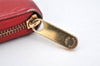 Authentic Louis Vuitton Vernis Zippy Organizer Long Wallet Red M93611 LV 1809K