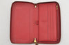 Authentic Louis Vuitton Vernis Zippy Organizer Long Wallet Red M93611 LV 1809K