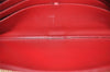 Authentic Louis Vuitton Vernis Zippy Organizer Long Wallet Red M93611 LV 1809K