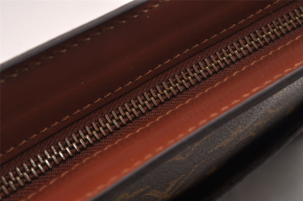 Authentic Louis Vuitton Monogram Pochette Homme Clutch Hand Bag M51795 LV 1810I