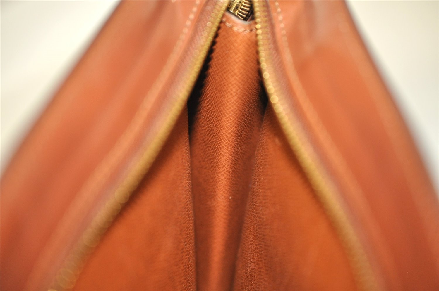 Authentic Louis Vuitton Monogram Pochette Homme Clutch Hand Bag M51795 LV 1810I