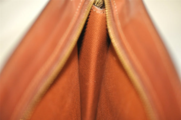 Authentic Louis Vuitton Monogram Pochette Homme Clutch Hand Bag M51795 LV 1810I