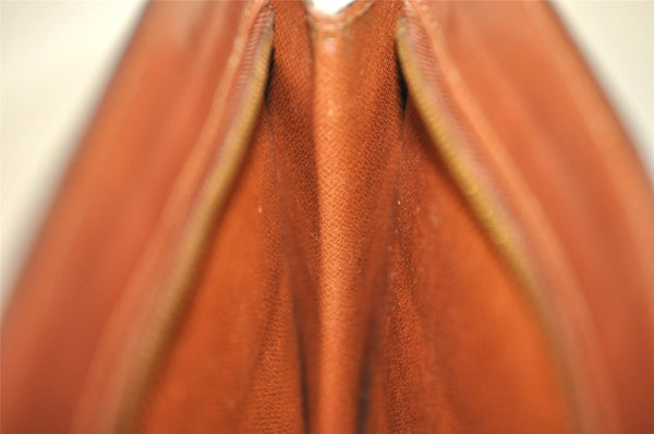 Authentic Louis Vuitton Monogram Pochette Homme Clutch Hand Bag M51795 LV 1810I