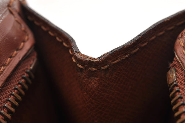 Authentic Louis Vuitton Monogram Pochette Homme Clutch Hand Bag M51795 LV 1810I