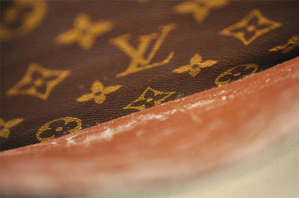 Authentic Louis Vuitton Monogram Pochette Homme Clutch Hand Bag M51795 LV 1810I